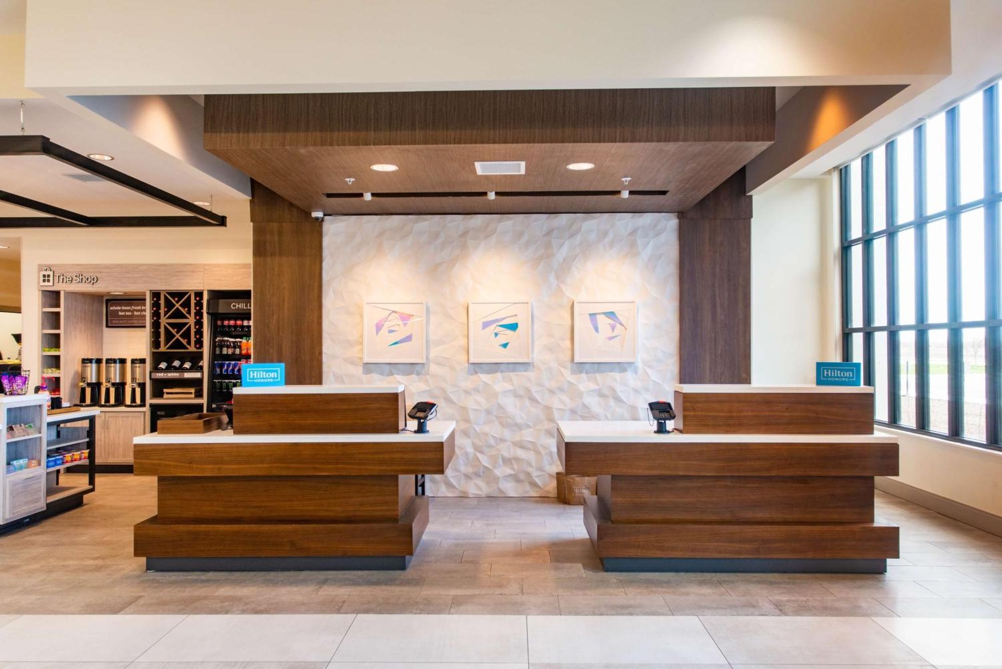 Hilton Garden Inn Mattoon, IL Buitenkant foto